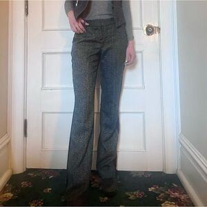 Women's Gray Suit Pants - Express 00
